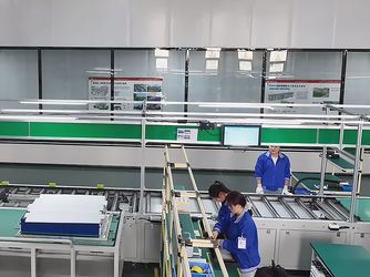 Guangdong Langchuan New Energy Technology Co., Ltd. ligne de production du fabricant