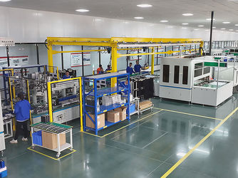 Guangdong Langchuan New Energy Technology Co., Ltd. ligne de production du fabricant