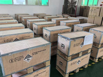 Guangdong Langchuan New Energy Technology Co., Ltd. ligne de production du fabricant