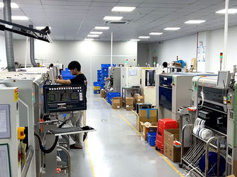 Guangdong Langchuan New Energy Technology Co., Ltd. ligne de production du fabricant