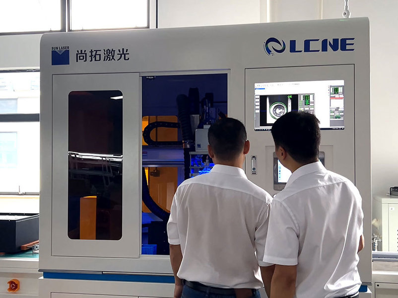 Guangdong Langchuan New Energy Technology Co., Ltd. manufacturer production line