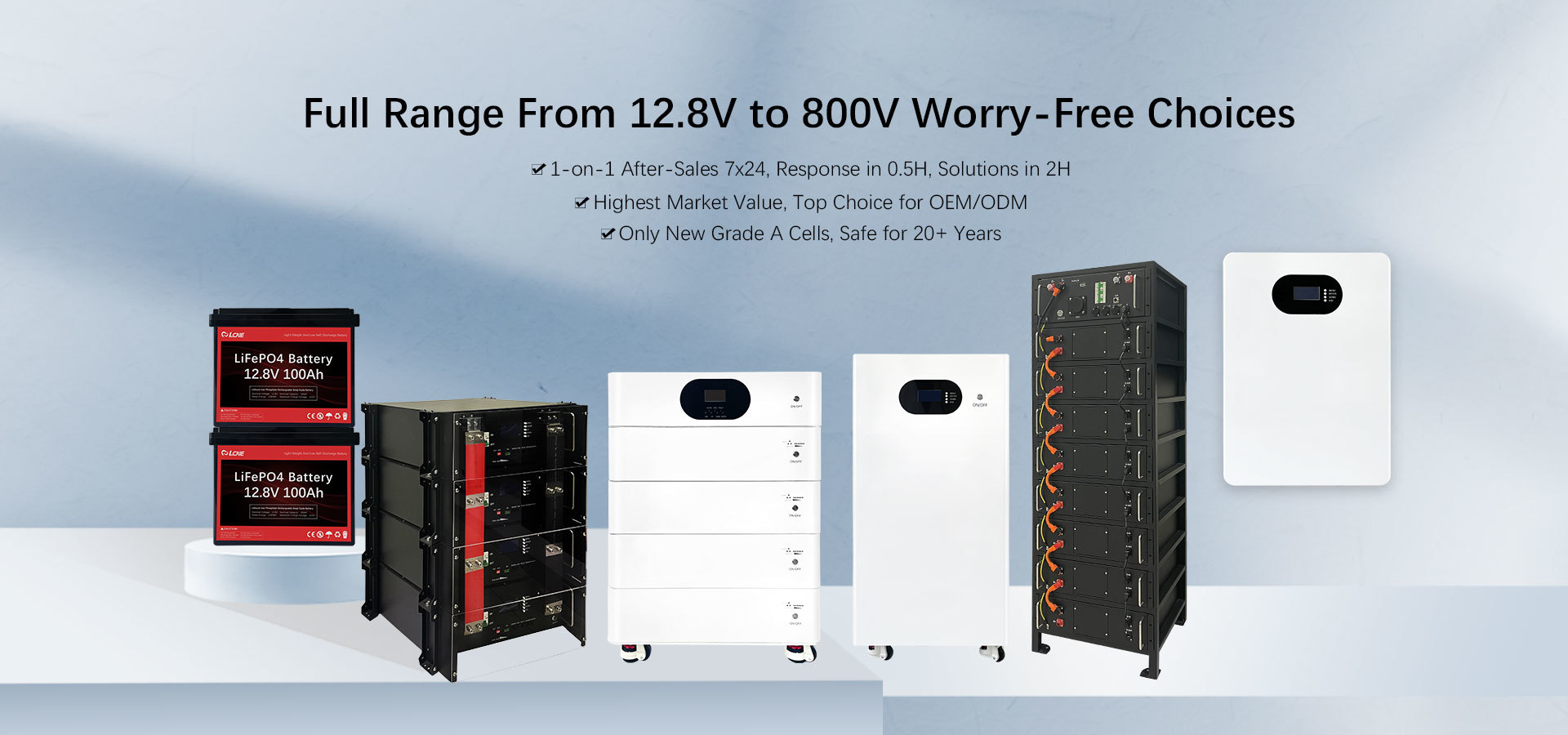 qualité Batterie solaire de 48 V usine