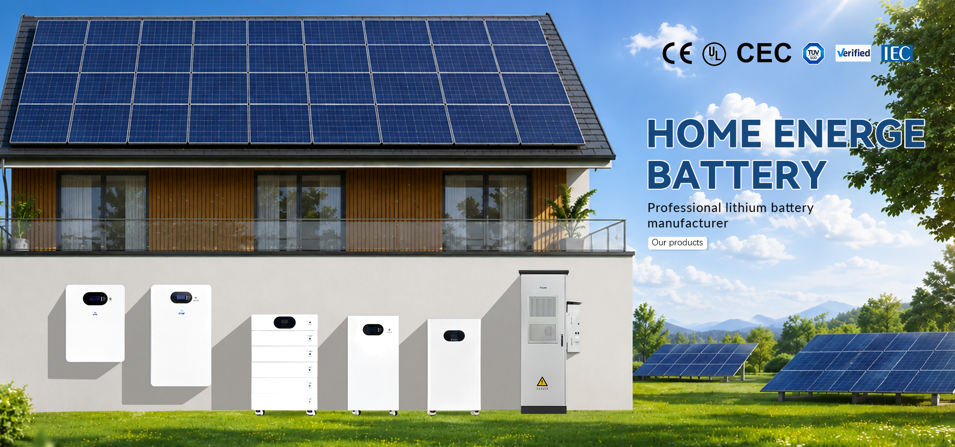 quality 48V Solar Battery factory