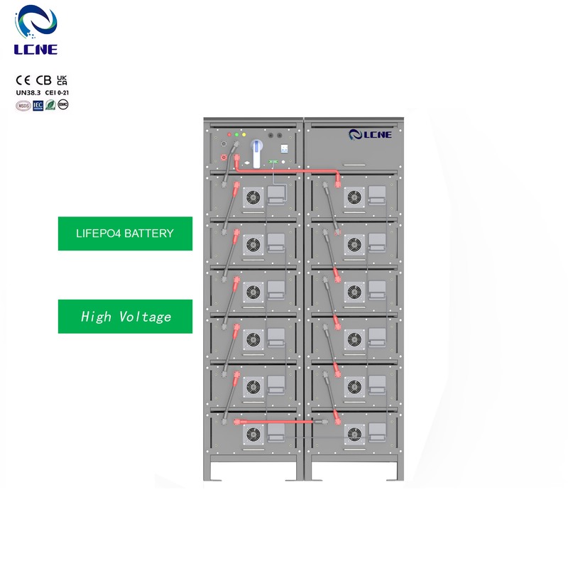 High Volt Energy Storage Stackable Lifepo4 Battery Pack up to 215KWH ...