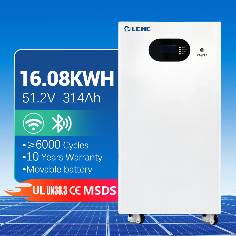 48V 200Ah LiFePO4 Home Energy Storage Battery Complete Solar Power ...